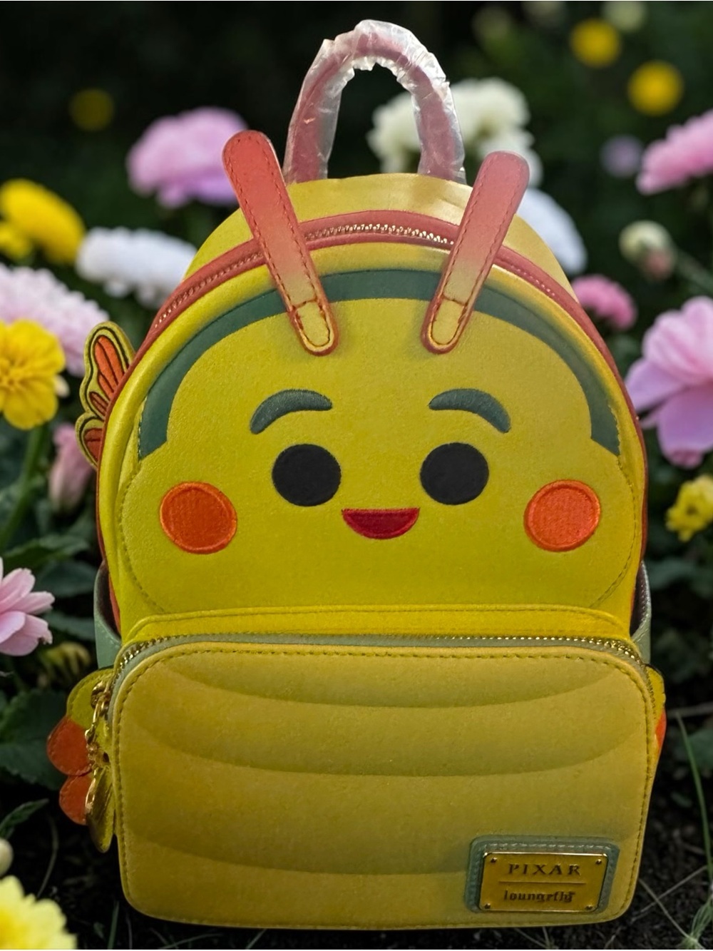 Loungefly Pixar  A Bug’s Life Heimlich Cosplay Backpack